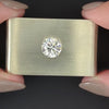 3.05ct GIA CERTIFIED K VS2 DIAMOND ROUND BRILLIANT CUT LOOSE NATURAL 3 CARAT RBC