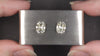 3.63c OLD MINE CUT DIAMOND STUD EARRINGS GIA CERTIFIED O-P VVS CUSHION BRILLIANT