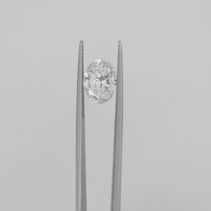 3 CARAT GIA CERTIFIED E SI2 OVAL CUT DIAMOND CLEAN NATURAL LOOSE COLORLESS 3ct