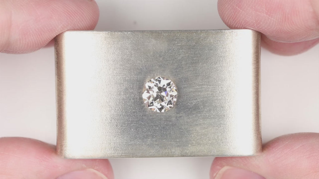 1.5 CARAT OLD EUROPEAN CUT DIAMOND CERTIFIED I SI1 VINTAGE LOOSE NATURAL ESTATE