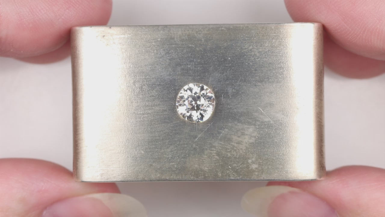 1.10ct ANTIQUE OLD MINE CUT DIAMOND I SI1 CUSHION BRILLIANT LOOSE NATURAL ESTATE