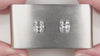 2.11ct OLD MINE CUT LAB CREATED DIAMOND STUD EARRINGS CERTIFIED E VS1 PAIR 2ct