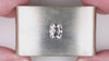 1.5 CARAT OLD MINE CUT LAB CREATED DIAMOND CERTIFIED F VS1 SQUARE CUSHION 1.5ct