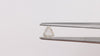 NATURAL 0.58ct L-M SI1 SHIELD SHAPE ROSE CUT DIAMOND 1/2 CARAT LOOSE GEOMETRIC