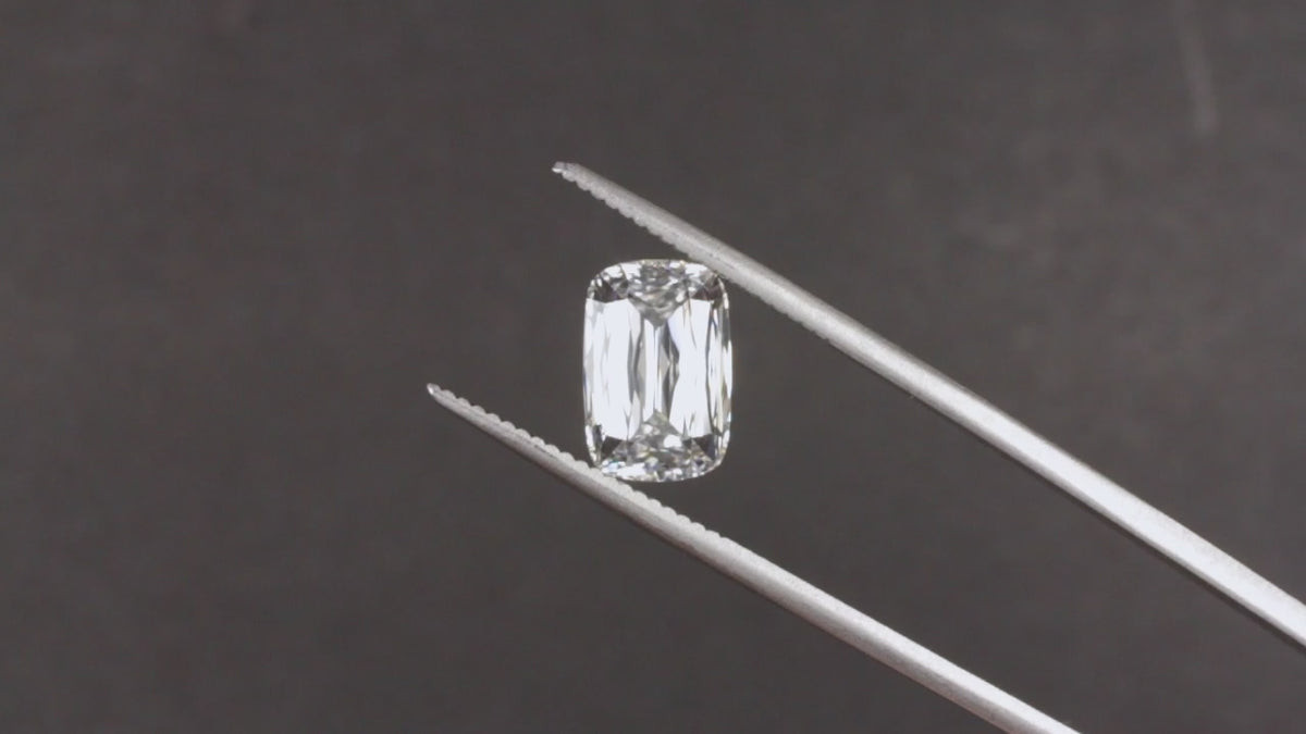 IGI CERTIFIED 3ct E VS1 ASHOKA CUT LAB CREATED DIAMOND 3 CARAT LOOSE CUSHION