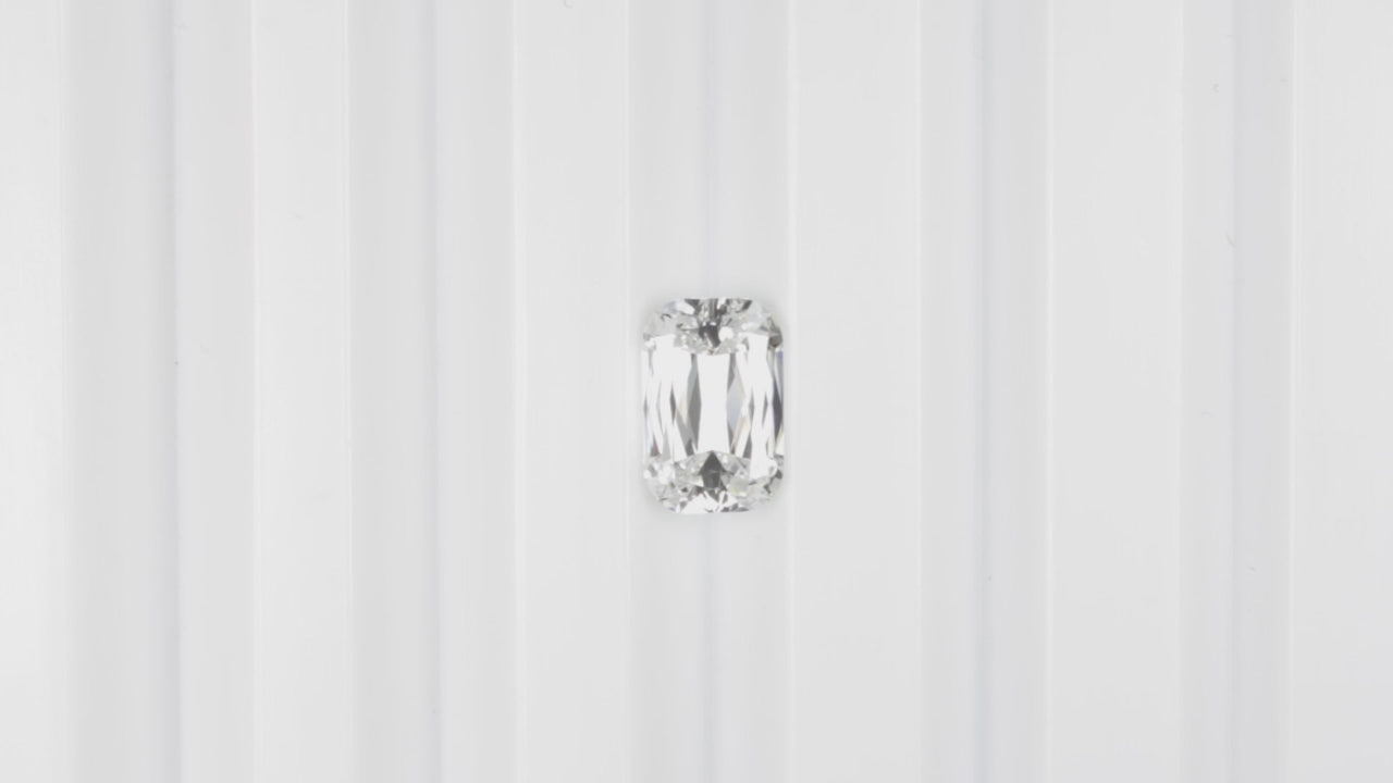 LAB CREATED 1.57ct D VVS2 ASHOKA CUT DIAMOND IGI CERTIFIED CUSHION SHAPE LOOSE