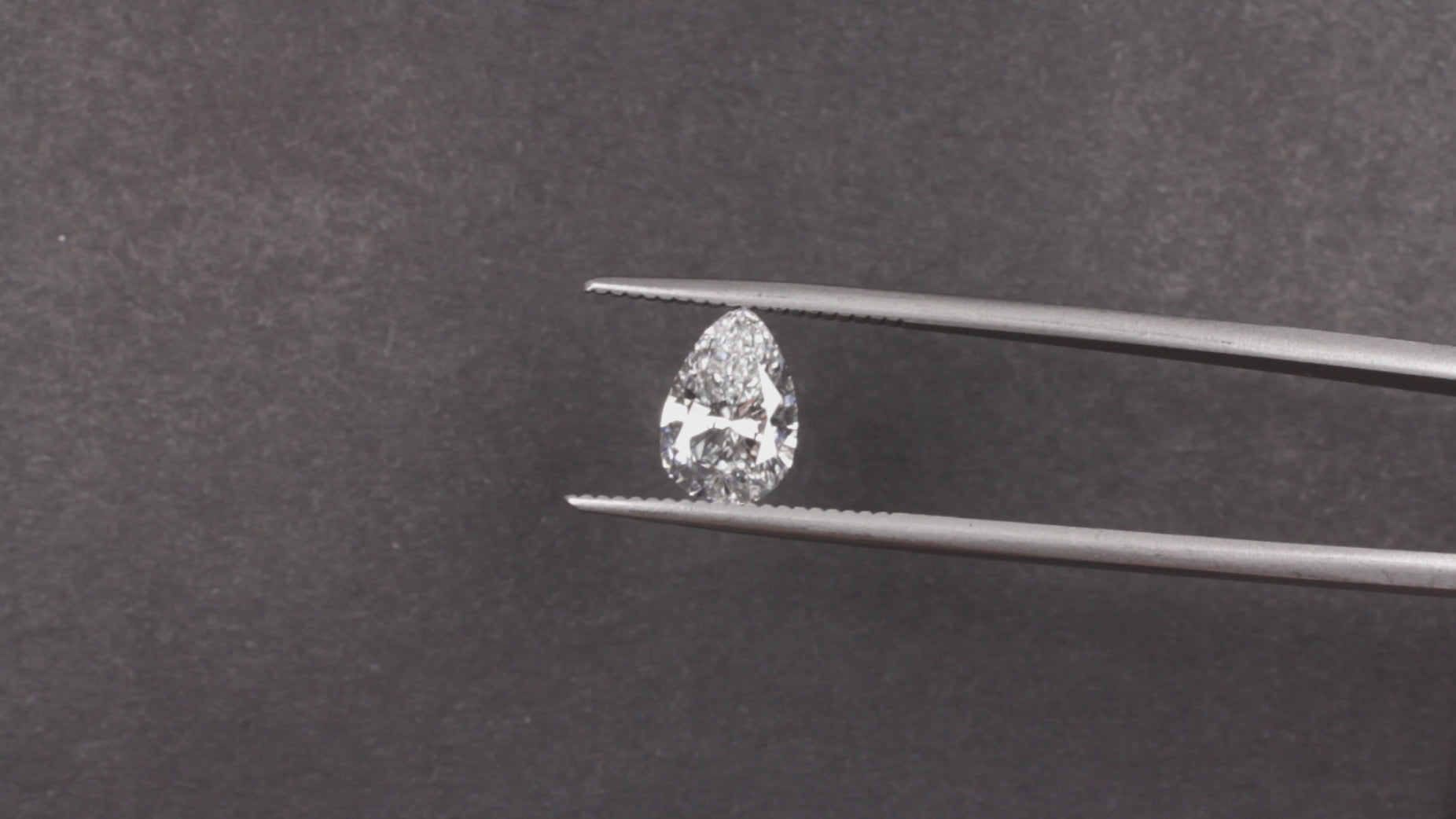 1.59ct PEAR SHAPE DIAMOND LOOSE NATURAL TEARDROP CUT PENDANT EARTH MINED