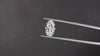 2ct MOVAL SHAPE LAB CREATED DIAMOND CERTIFIED E VS VINTAGE STYLE MARQUISE OVAL