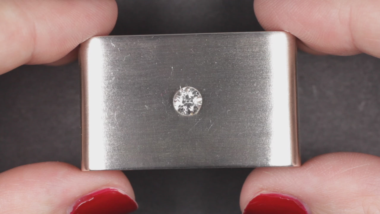 0.69ct OLD EUROPEAN CUT DIAMOND G-H SI2 VINTAGE LOOSE NATURAL ENGAGEMENT ESTATE