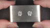 2.56ct DIAMOND STUD EARRINGS SALT AND PEPPER RUSTIC MATCHING PAIR 2.5 CARAT