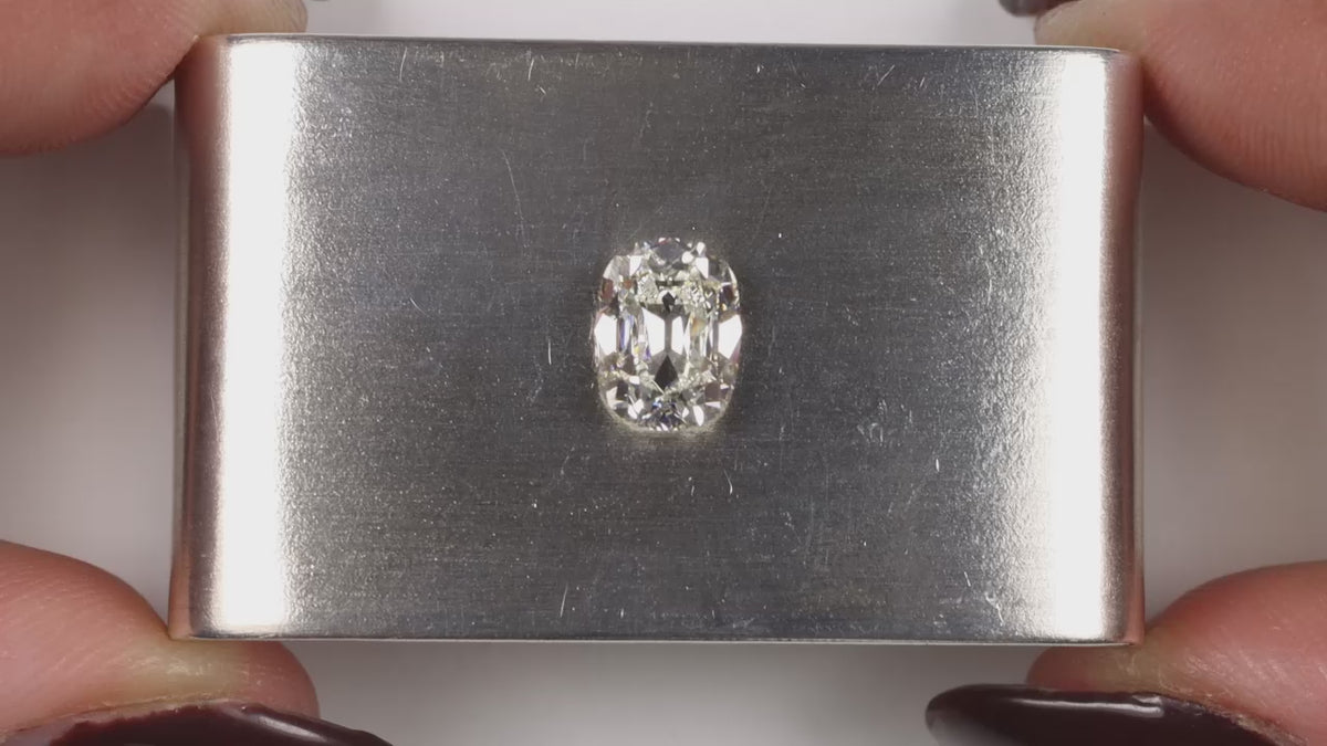 GIA CERTIFIED 1.70ct I VVS2 OLD MINE CUT DIAMOND LOOSE VINTAGE STYLE ENGAGEMENT