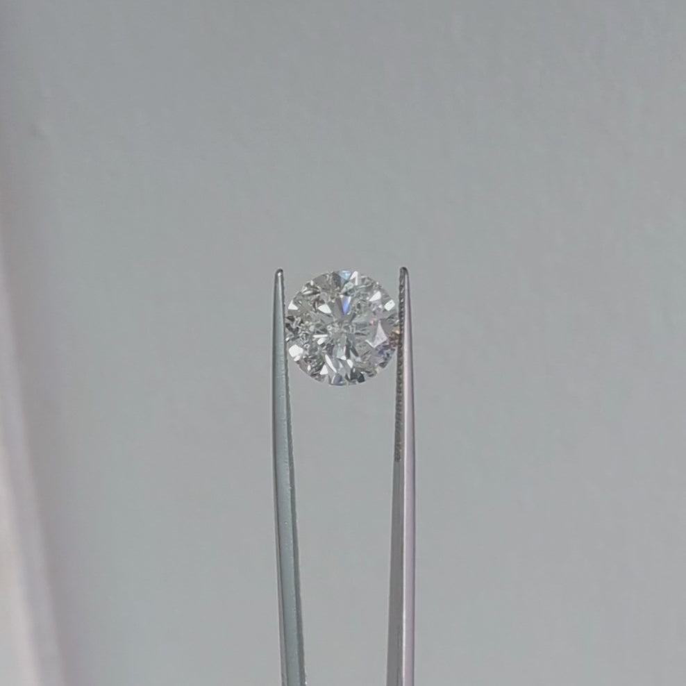 5.19ct GIA CERTIFIED VERY GOOD ROUND BRILLIANT CUT DIAMOND NATURAL LOOSE 5 CARAT