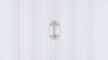 LAB CREATED 2.80ct F VVS ELONGATED HEXAGON IGI CERTIFIED STEP CUT LOOSE 13mm