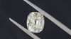 2.25ct OLD MINE CUT DIAMOND GIA CERTIFIED J VVS1 ELONGATED CUSHION BRILLIANT