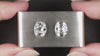 6.16ct D-E VS1 OLD MINE CUT LAB CREATED DIAMOND LOOSE PAIR IGI CERTIFIED EARRING