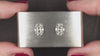3 CARAT OLD MINE CUT DIAMOND STUD EARRINGS GIA CERTIFIED I SI1 ANTIQUE STYLE