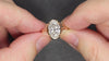 2.5 CARAT LAB CREATED DIAMOND ENGAGEMENT RING CERTIFIED OVAL SOLITAIRE 14k GOLD