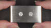 1.68ct DIAMOND STUD EARRINGS ROUND BRILLIANT CUT NATURAL EARTH MINED PAIR