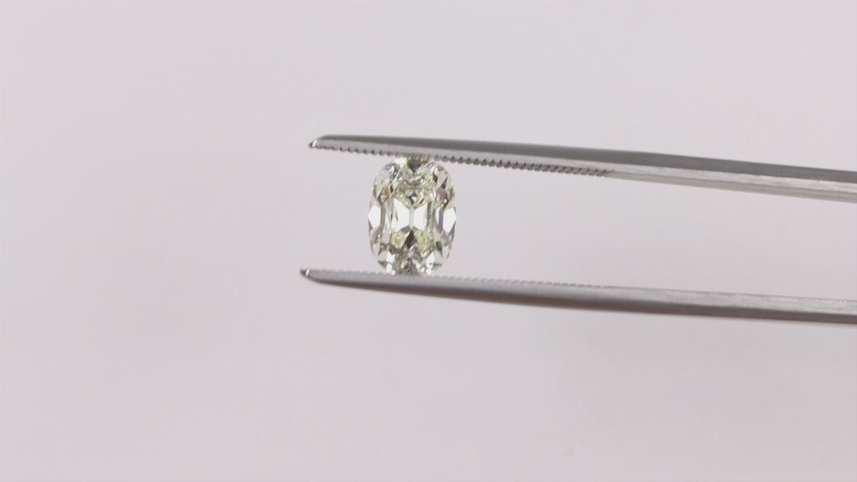 GIA CERTIFIED 1.21ct L SI1 OLD MINE CUT DIAMOND NATURAL ENGAGEMENT VINTAGE STYLE