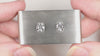 2ct DIAMOND STUD EARRINGS VERY GOOD CUT NATURAL ROUND BRILLIANT MATCHING PAIR
