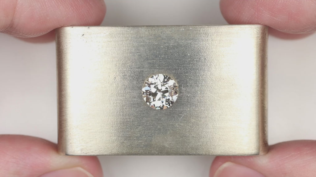 1.35ct OLD EUROPEAN CUT DIAMOND GIA CERTIFIED J SI1 LOOSE NATURAL VINTAGE ESTATE