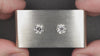 2 CARAT GIA CERTIFIED H SI2 DIAMOND STUD EARRINGS VERY GOOD CUT ROUND LOOSE PAIR