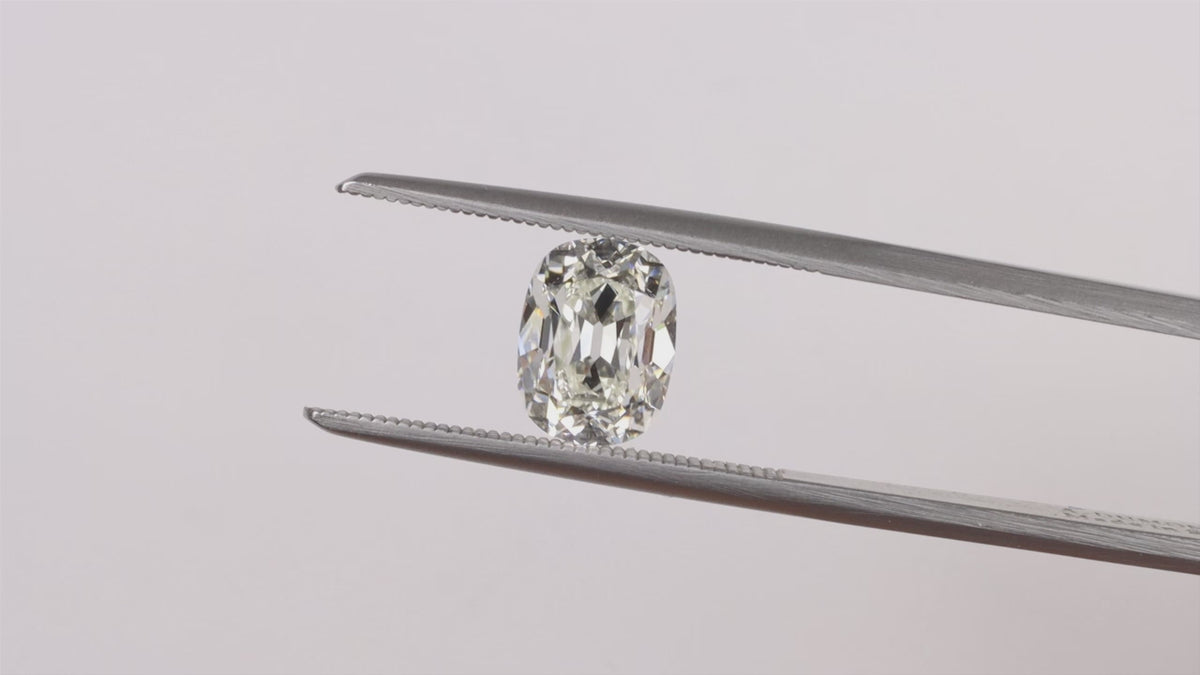 GIA CERTIFIED 1.70ct I VVS2 OLD MINE CUT DIAMOND LOOSE VINTAGE STYLE ENGAGEMENT