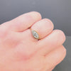 1.50ct LAB CREATED DIAMOND ENGAGEMENT RING CERTIFIED MARQUISE EAST WEST PLATINUM
