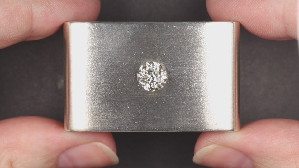1.56ct OLD EUROPEAN CUT DIAMOND GIA CERTIFIED J VS2 VINTAGE LOOSE NATURAL ESTATE