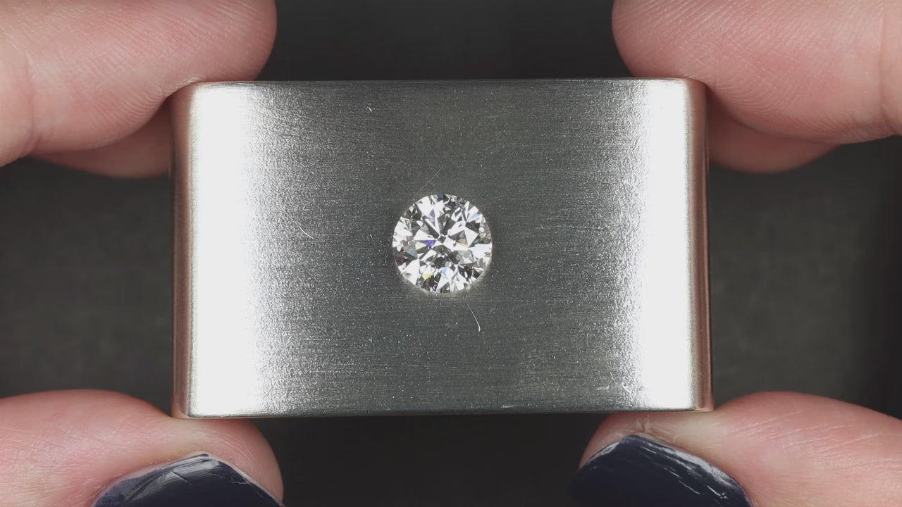 1.7ct GIA CERTIFIED DIAMOND 3x EXCELLENT ROUND BRILLIANT CUT E SI2 LOOSE NATURAL