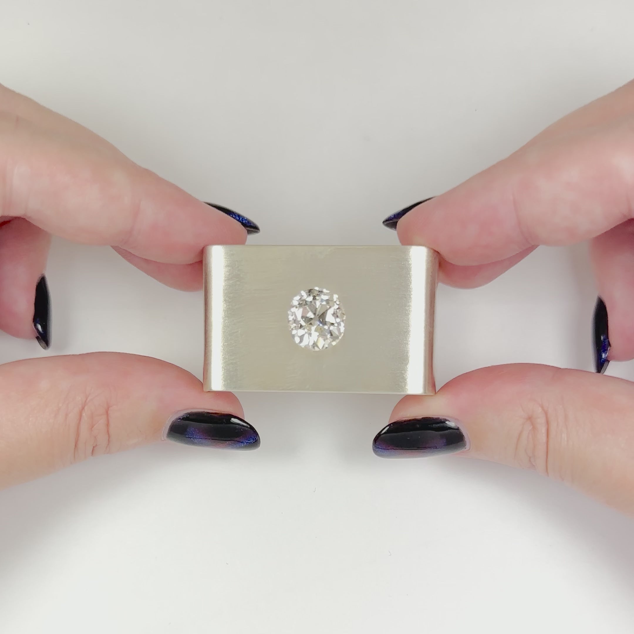 5.30ct OLD EUROPEAN CUT DIAMOND GIA CERTIFIED L VS1 LOOSE NATURAL VINTAGE ESTATE