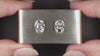 4.07ct E VVS2-VS1 OLD MINE CUT LAB CREATED DIAMOND LOOSE PAIR IGI CERTIFIED STUD