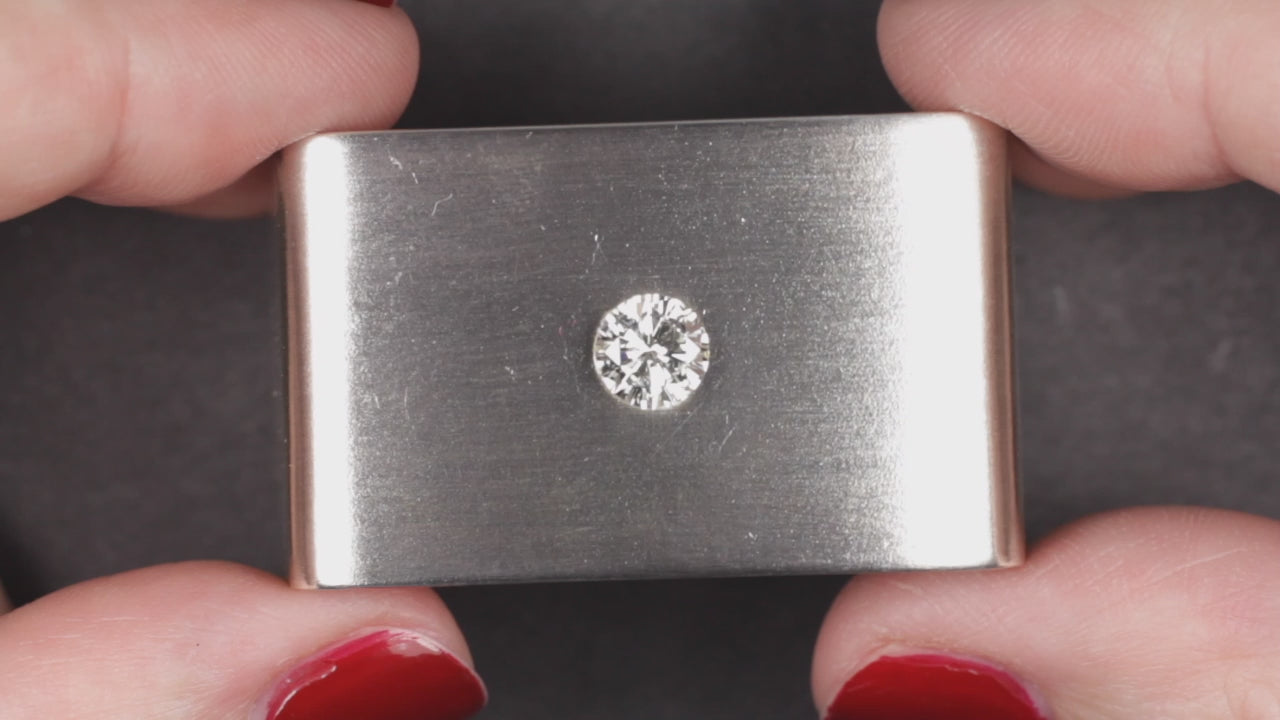 1 CARAT NATURAL LOOSE DIAMOND I SI2 ROUND BRILLIANT CUT EARTH MINED ENGAGEMENT