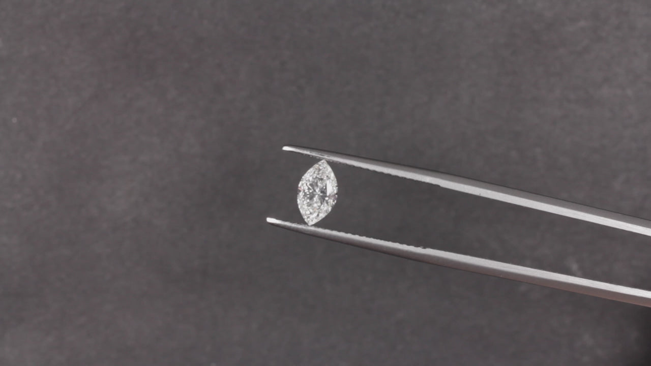 0.78ct MARQUISE SHAPE DIAMOND GIA CERTIFIED F SI2 LOOSE NATURAL COLORLESS 3/4ct
