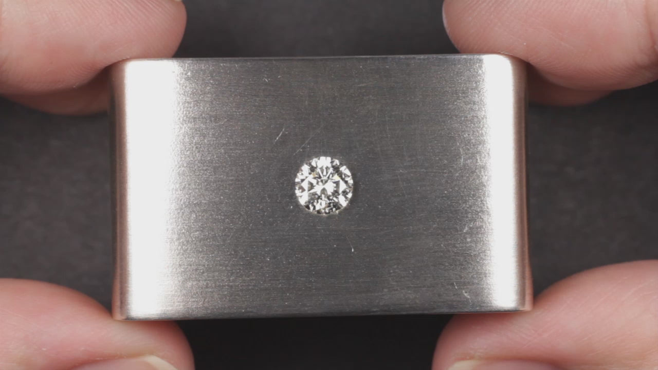 0.70ct NATURAL DIAMOND H VS2-SI1 ROUND BRILLIANT CUT LOOSE ENGAGEMENT 3/4 CARAT