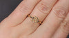 PLATINUM ENGAGEMENT RING SETTING 7mm-7.5mm ROUND CUSHION SEMI MOUNT SOLITAIRE 