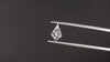 1.34ct D VVS1 LAB CREATED DIAMOND KITE SHAPE STEP CUT CERTIFIED GEOMETRIC LOOSE 