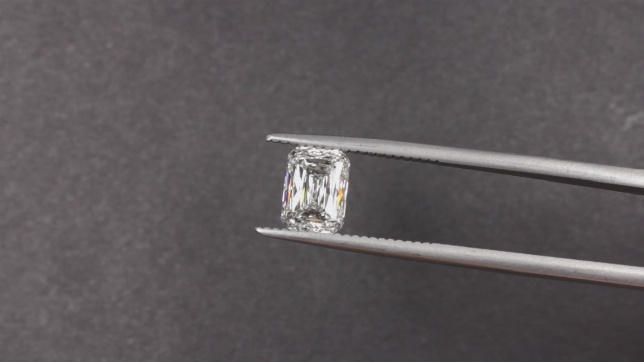 1.70ct GIA CERTIFIED H SI1 CRISS CUT DIAMOND ASHOKA CUSHION ENGAGEMENT LOOSE