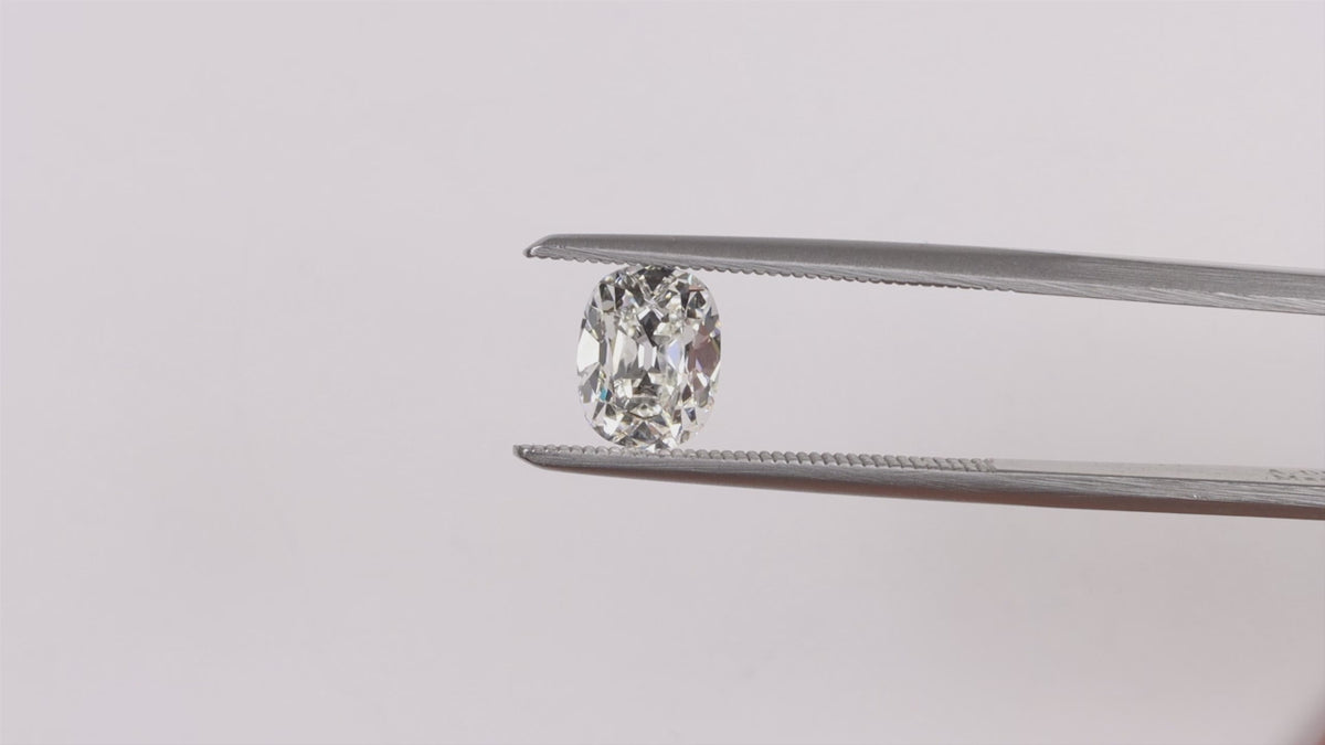 1.20ct G VVS2 OLD MINE CUT DIAMOND GIA CERTIFIED NATURAL ENGAGEMENT LOOSE 