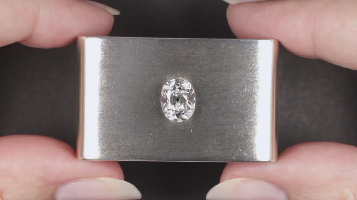 2.02ct D VS1 LAB CREATED DIAMOND OLD MINE CUT IGI CERTIFIED LOOSE ENGAGEMENT 2ct
