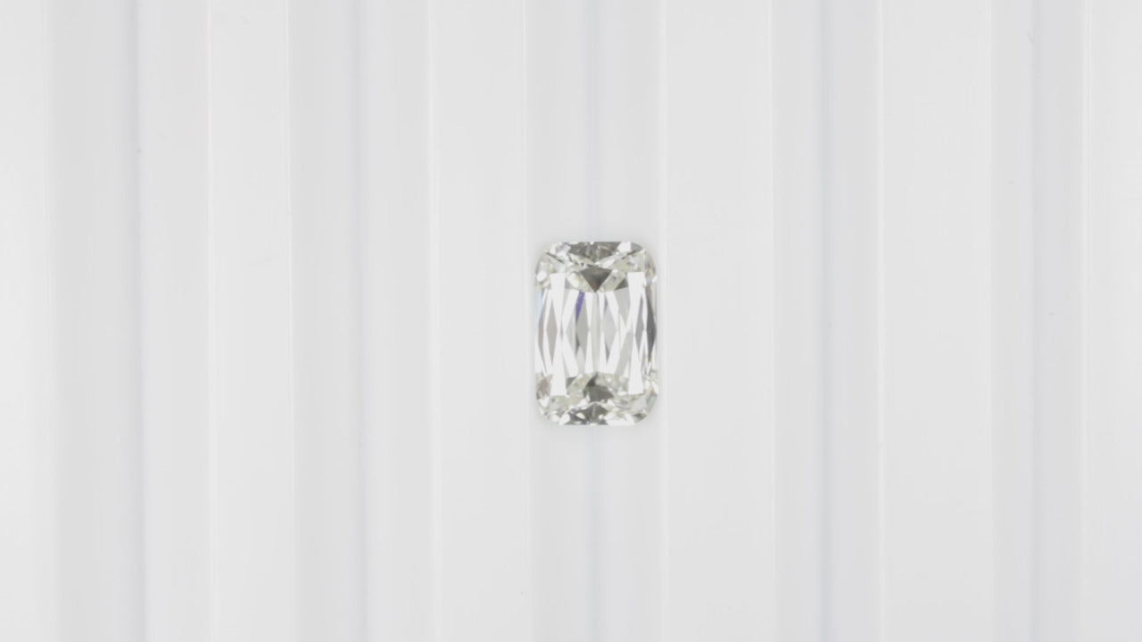 2.20ct LAB CREATED ASHOKA CUT DIAMOND H VS1 IGI CERTIFIED CRISS CUSHION SHAPE