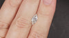1.01ct J SI1-SI2 MARQUISE DIAMOND ENGAGEMENT NATURAL LOOSE 12mm 1 CARAT