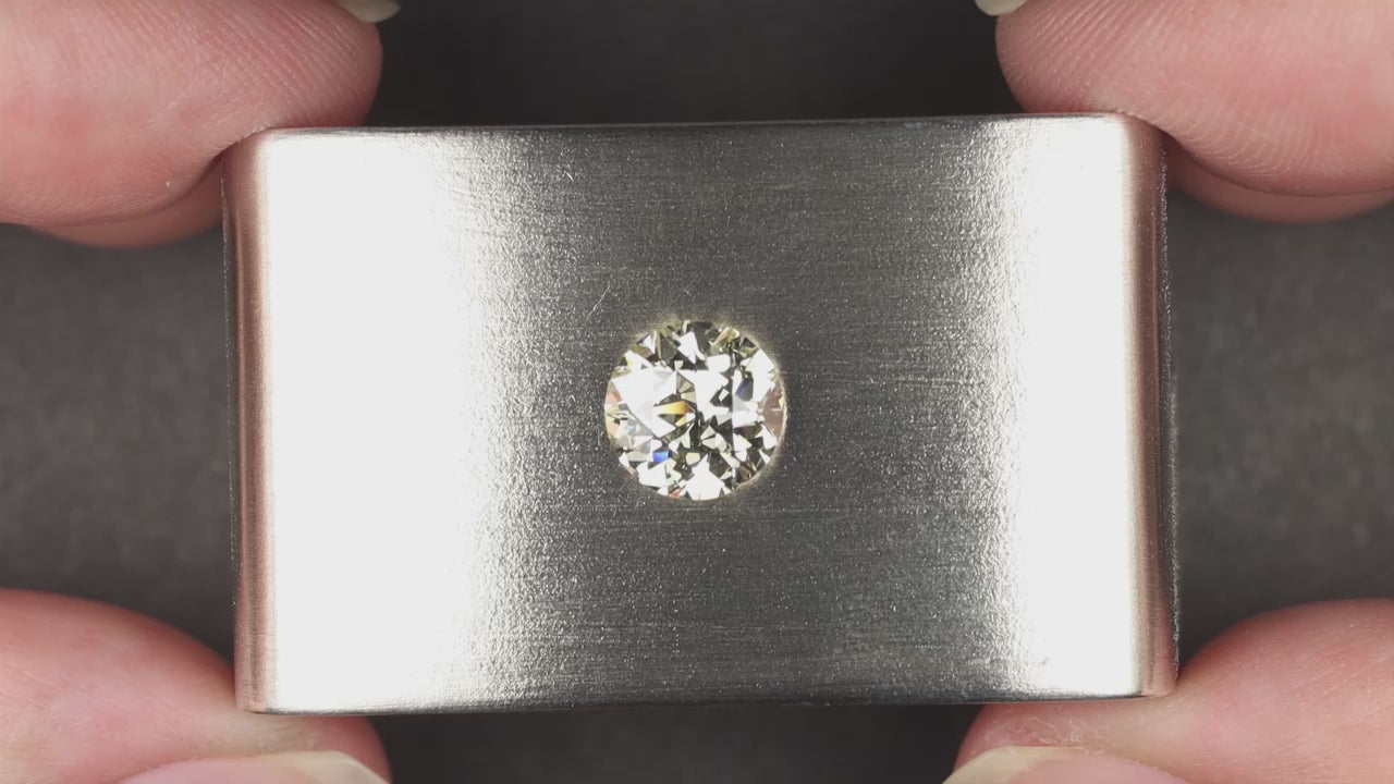 1.65ct OLD EUROPEAN CUT DIAMOND GIA CERTIFIED M VS2 LOOSE NATURAL VINTAGE ESTATE
