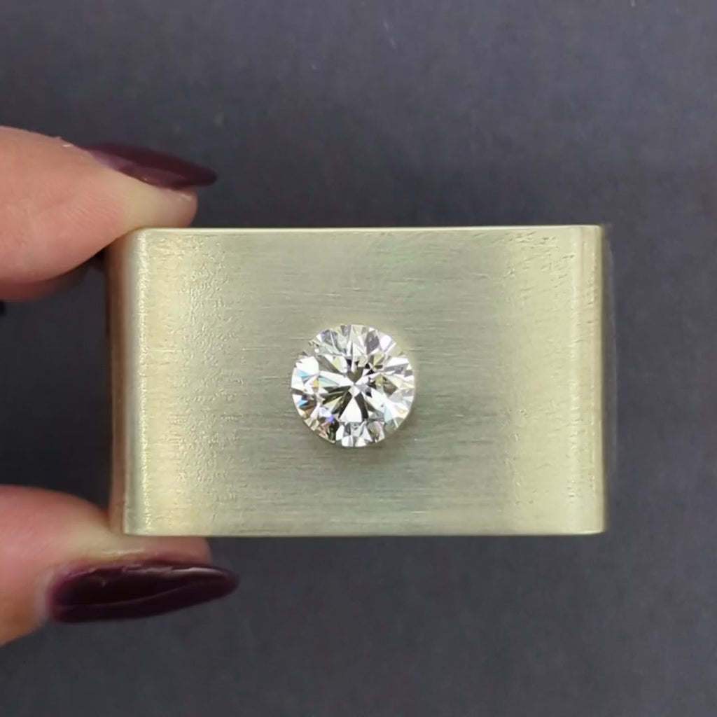 3.89ct DIAMOND GIA CERTIFIED VERY GOOD CUT ROUND BRILLIANT LOOSE NATURAL 4ct