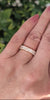 4.8ct EMERALD CUT LAB CREATED DIAMOND WEDDING BAND FULL ETERNITY RING BAGUETTE