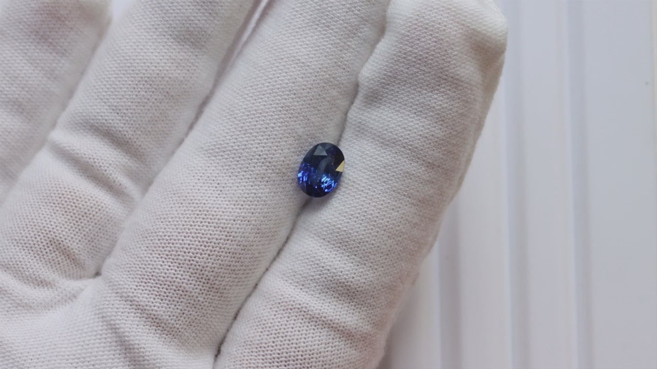2.31ct GIA CERTIFIED SAPPHIRE OVAL SHAPE LOOSE NATURAL GEMSTONE EARTH MINED