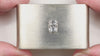 2 CARAT OLD MINE CUT LAB CREATED DIAMOND STUD EARRINGS CERTIFIED D-E VVS CUSHION