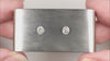0.64ct OLD MINE CUT DIAMOND STUD EARRINGS F-G VS2-SI1 PAIR ANTIQUE PAIR ESTATE