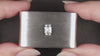 1 CARAT E VVS2 CRISS CUT LAB CREATED DIAMOND IGI CERTIFIED ASHOKA LOOSE CUSHION