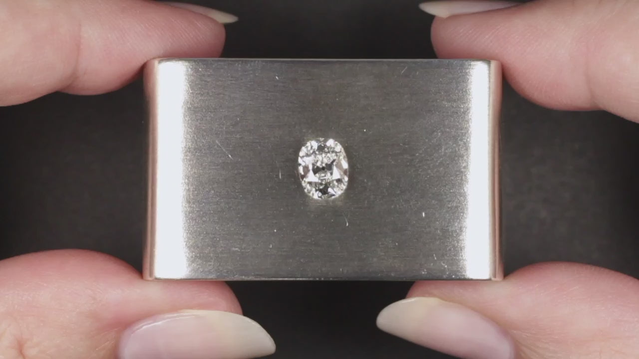 1ct E VS2 OLD MINE CUT LAB CREATED DIAMOND IGI CERTIFIED LOOSE CUSHION 1 CARAT